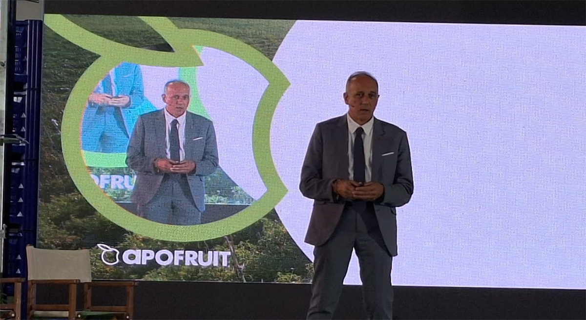 il presidente Mirco Zanotti